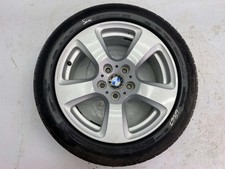 BMW 5 Series R17 Alloy Wheel With Tire 2007 Saloon 4/5dr 6777346 (05-09) 520d