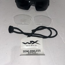 Wiley-X Z87-2 CE SG1 0806 ケース付 ストラップ＋２ Wiley-X Z87-2 CE SG1 0806 ケース付 ストラップ＋2