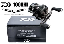 [☆New]DAIWA 24 STEEZ SV TW 100XHL Left Handle Bait reel From Japan "Excl. Duties