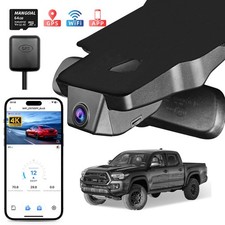 Mangoal Front 4k Oem Look Dash Cam Custom For Toyota Tacoma 2018-2023- Model A
