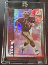 1999 DONRUSS ELITE ASPIRATIONS DIE CUT #121 - STEVE YOUNG - 86/99  (D44)