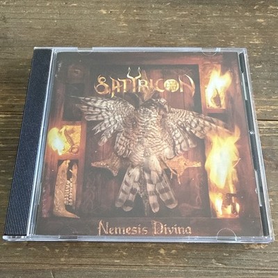 SATYRICON - Nemesis Divina (1996 First Press Moonfog)  IMMORTAL / MAYHEM 
