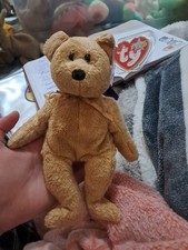 Ty Beanie Babies Cashew the Bear