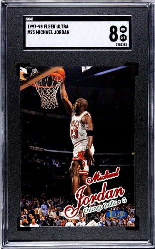 Jordan 1997 Fleer Jordan #23