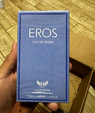 Haute Eros For Men Eau de Parfum Spray Regular Size 3.4 fl oz