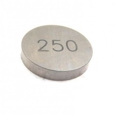 Ventil Einstellpl&auml;ttchen Shim 13 mm 2.50 mm St&auml;rke Ventilspiel Einstellung JMP
