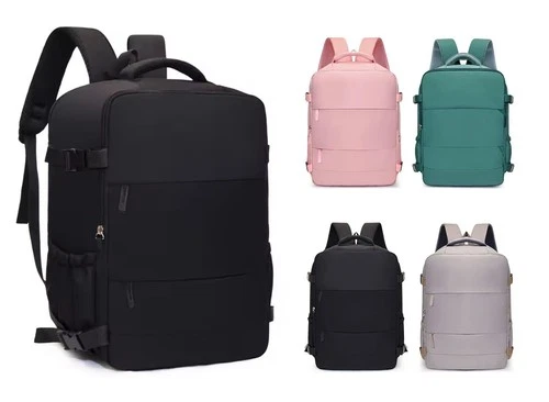 Backpack Travel Easyjet Wizz Air 40x30x20cm Hand Luggage Grand Capacity