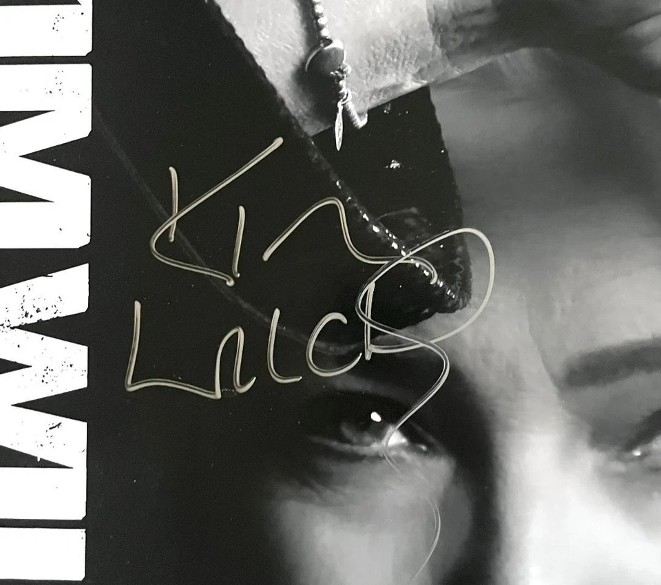 Kim Wilde - Closer HAND SIGNED WHITE VINYL AUTOGRAPHED - Image 2 of 2
