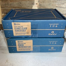 LOT 2 KIWI CO CRATES HANDS-ON PROJECTS~Staine...