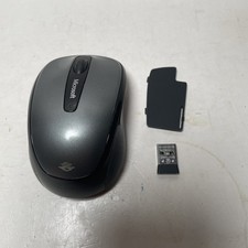 Microsoft Wireless Mobile Mouse 3500 Gray Mod...