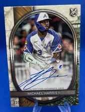 2025 Topps Museum Collection Michael Harris Auto /199 Braves