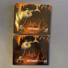 Envision Math 2.0  Grade 2 Volume 1 And Volume 2 