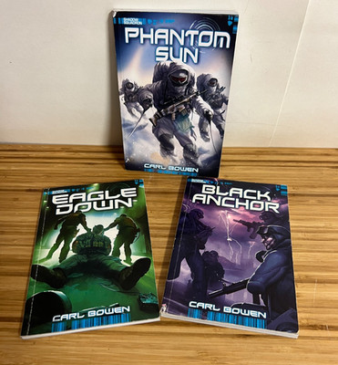 SHADOW SQUADRON - Phantom Sum/White Needle,Black Anchor/Sand Spider & Eagle Down