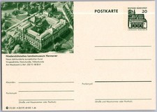 Bildpostkarte, Ganzsache, Hannover, 1966, Niedersächsisches Landesmuseum