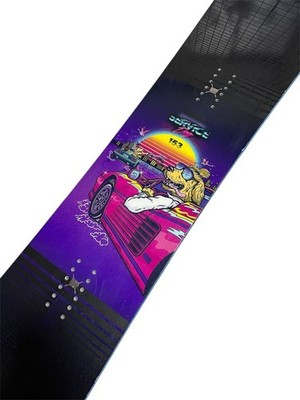 ROME SDS Snowboard Board 153cm Powder Board | eBay