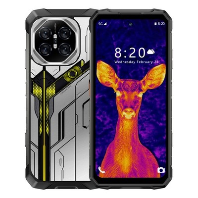 R26 Ultra 12GB+256G Unlocked Cell Phone Dual Sim 5G Rugged Smartphone 10000mAh