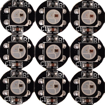 WS2812B 100PCS 5050SMD Individually Addressable Smart RGB LED Pixel for Arduino 