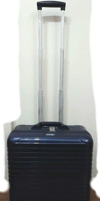 Rimowa Salsa Deluxe Business Trolley 25L Navy 2-wheels Carry Case