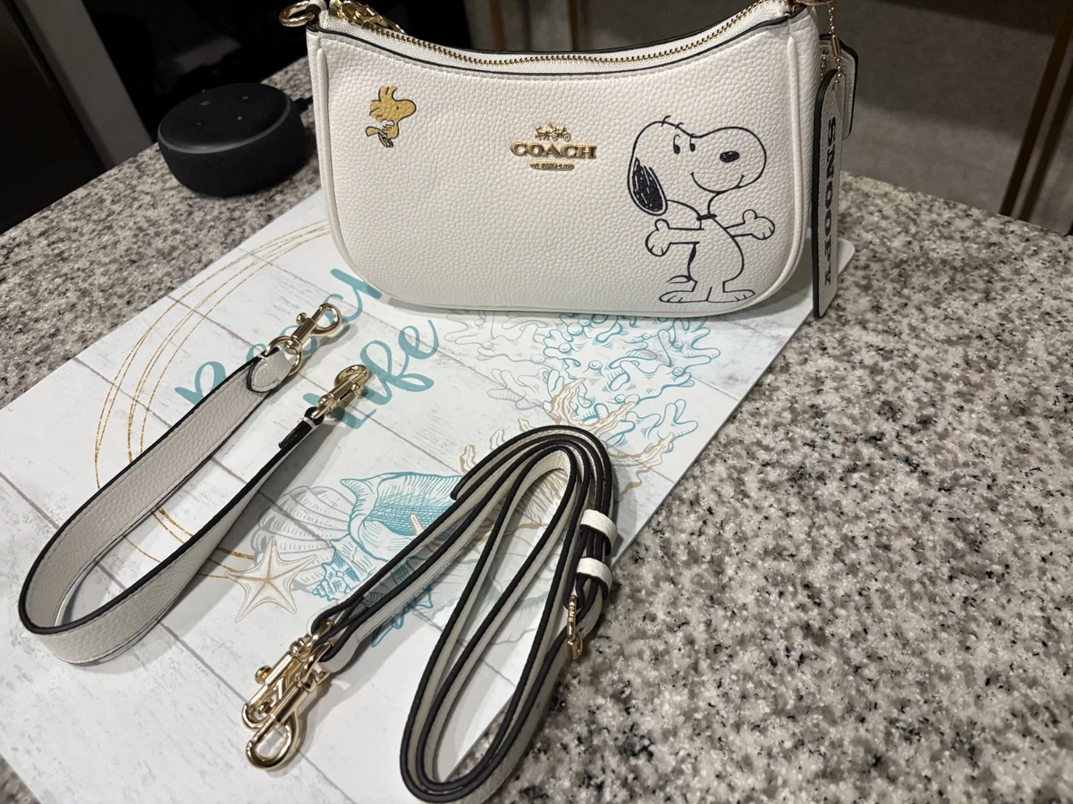 【新品未使用】COACH ☆スヌーピー ☆ショルダー ワッペン 刺繍 Preços baixos em Bolsas Coach Peanuts | eBay
