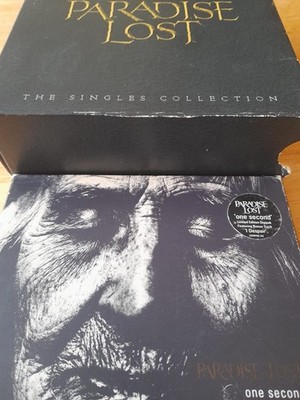 Paradise Lost CD BUNDLE - Singles Collection Boxset & One Second