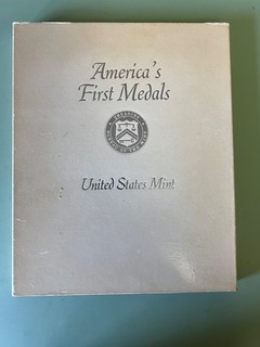 U.S. Mint America's First Medals 11 Medal Set Pewter
