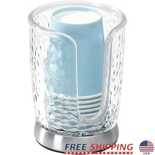 Compact Storage Organizer W/ Adjustable Compartments Kitchen  Office Use