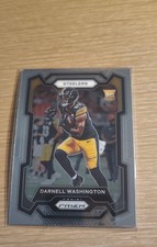 2023 Panini Prizm - Rookies Darnell Washington #384 (RC)