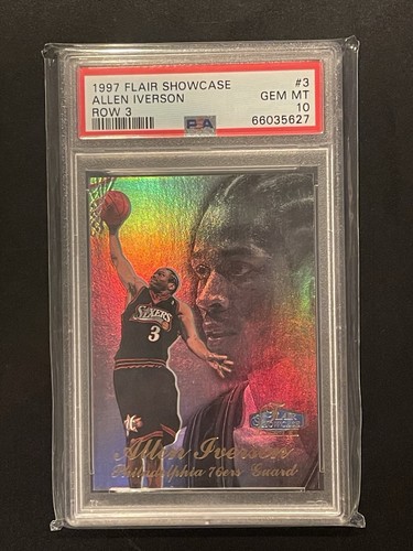 Allen Iverson [Row 3] #3 card