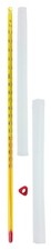 Thermometer, Yellow-Backed, Total Immersion, Single Scale -20&deg;C to 150&deg;C