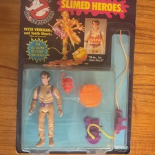 Real Ghostbusters  Kenner  1986  Peter Venkman Slimed Heroes - New Sealed