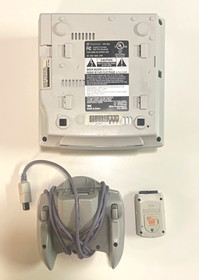 Sega Dreamcast 1999 Console Power Stone Video Game Capcom Memory Card Controller