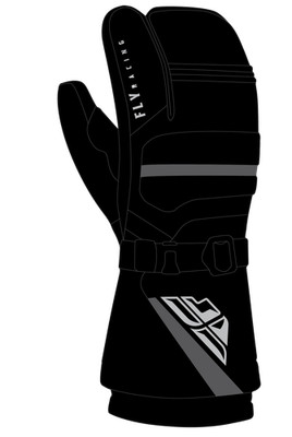 Fly Racing Ridgeline Claw Handschuhe Md Schwarz