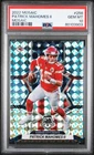 PATRICK MAHOMES PSA 10 NATIONAL PRIDE MOSAIC PRIZM #256 2022 KANSAS CITY CHIEFS