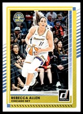 2025-26 Donruss WNBA Rebecca Allen Chicago Sky #76