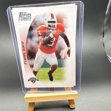 Topps 2005 Draft Picks & Prospects Frank Gore #159 Miami Hurricanes Rookie