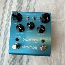 Strymon blueSky Reverberator Pedale riverbero digitale V1