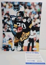 AUTO ROCKY BLEIER SIGNED PITTSBURGH STEELERS 8X10 PHOTO AUTOGRAPH ACOA AUTHENTIC