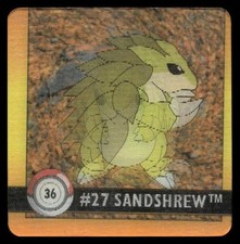 Sandslash & Sandshrew #36 Prices | Pokemon Artbox Action Flipz
