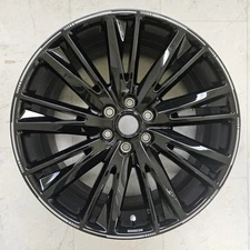 Cadillac Lyric 22"x9.5" Factory OEM Wheel 2024-2025 Gloss Black Reverse Rim NEW