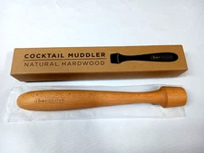 A Bar Above Cocktail Muddler 12'' Hardwood New W/Box