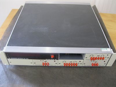 SHC SYSTEM 6 6-138 MAINFRAME 6-752A Analog Processor 6-205B Transducer Amplifier