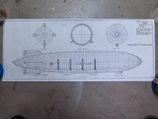 AIRSHIP USS ARCON Line Diagram