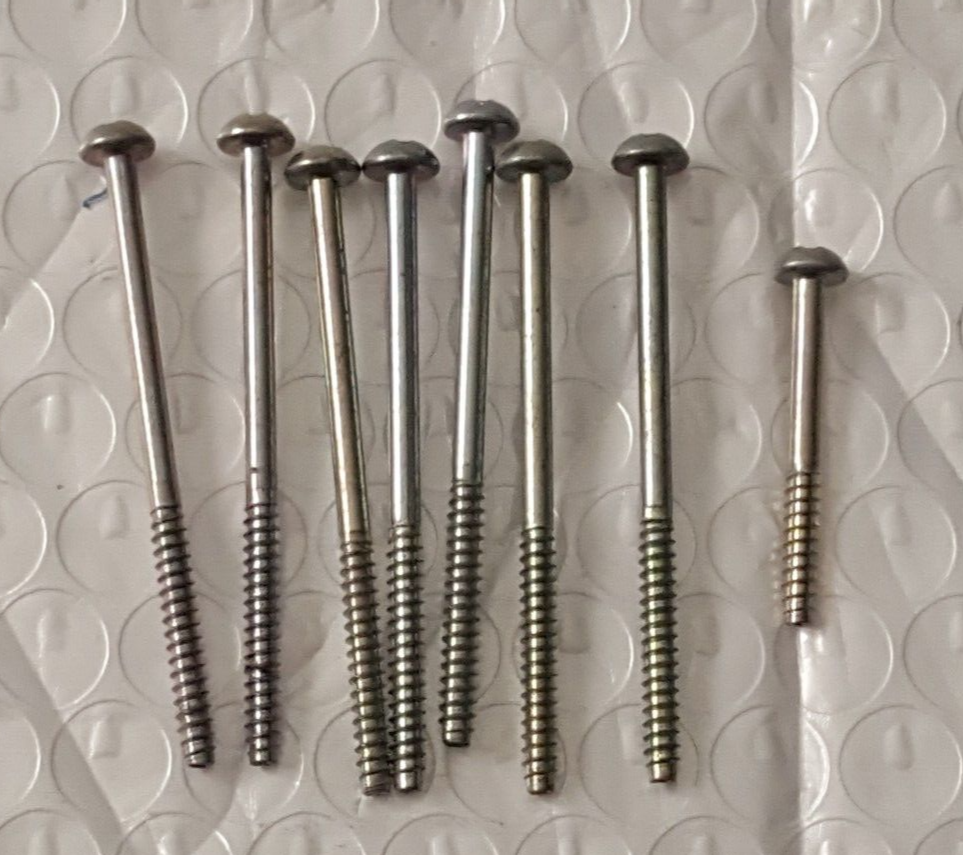 Long Top Shell Screws for Sony Playstation 3 Ps3 FAT Console