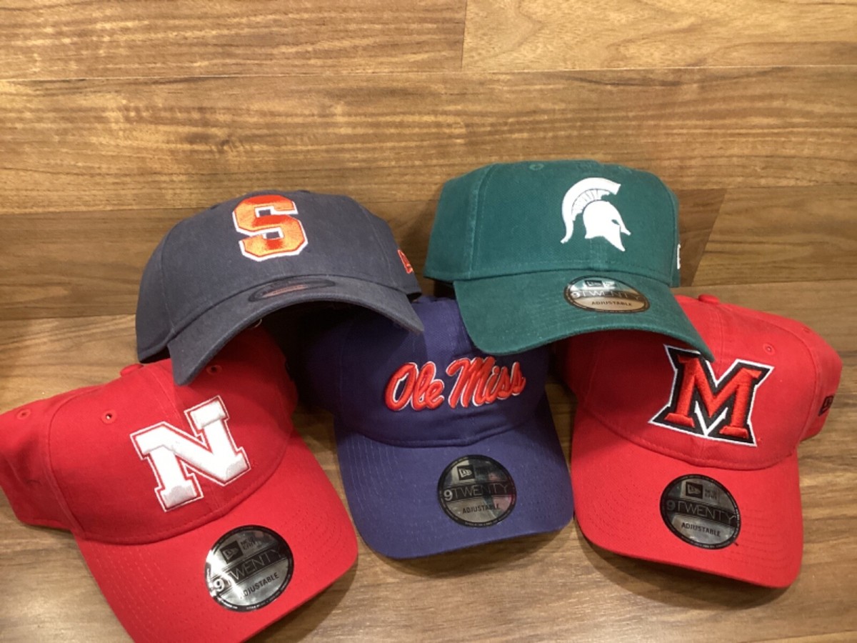 New Era 9Twenty Hat Caps Men NCAA Sports College NWT | eBay