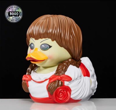 Numskull Annabelle TUBBZ Duck Red&White Limited PVC Figure H9cm(3.5inch)