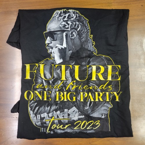 Future And Friends One Big Party Tour 2023 Tshirt Size S