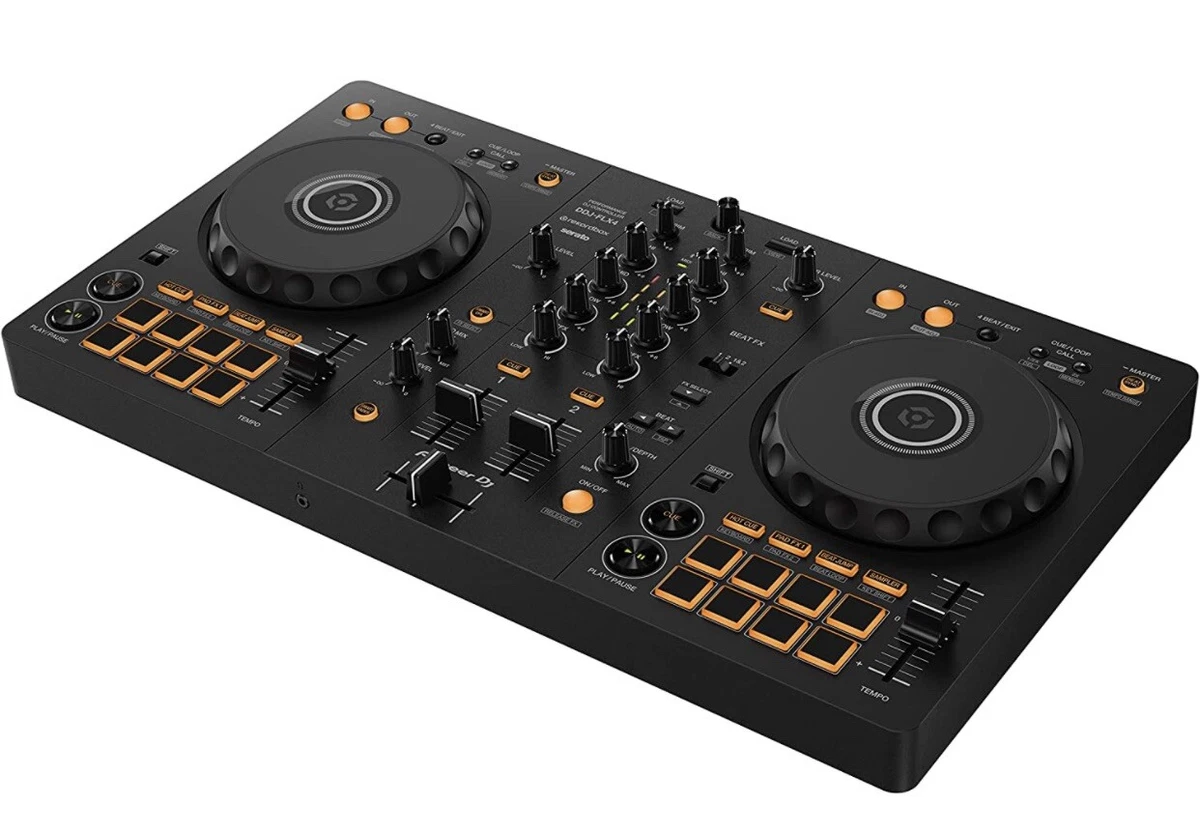 free shipping NEW 2022 Pioneer DJ compatible 2ch DJ controller DDJ-FLX4
