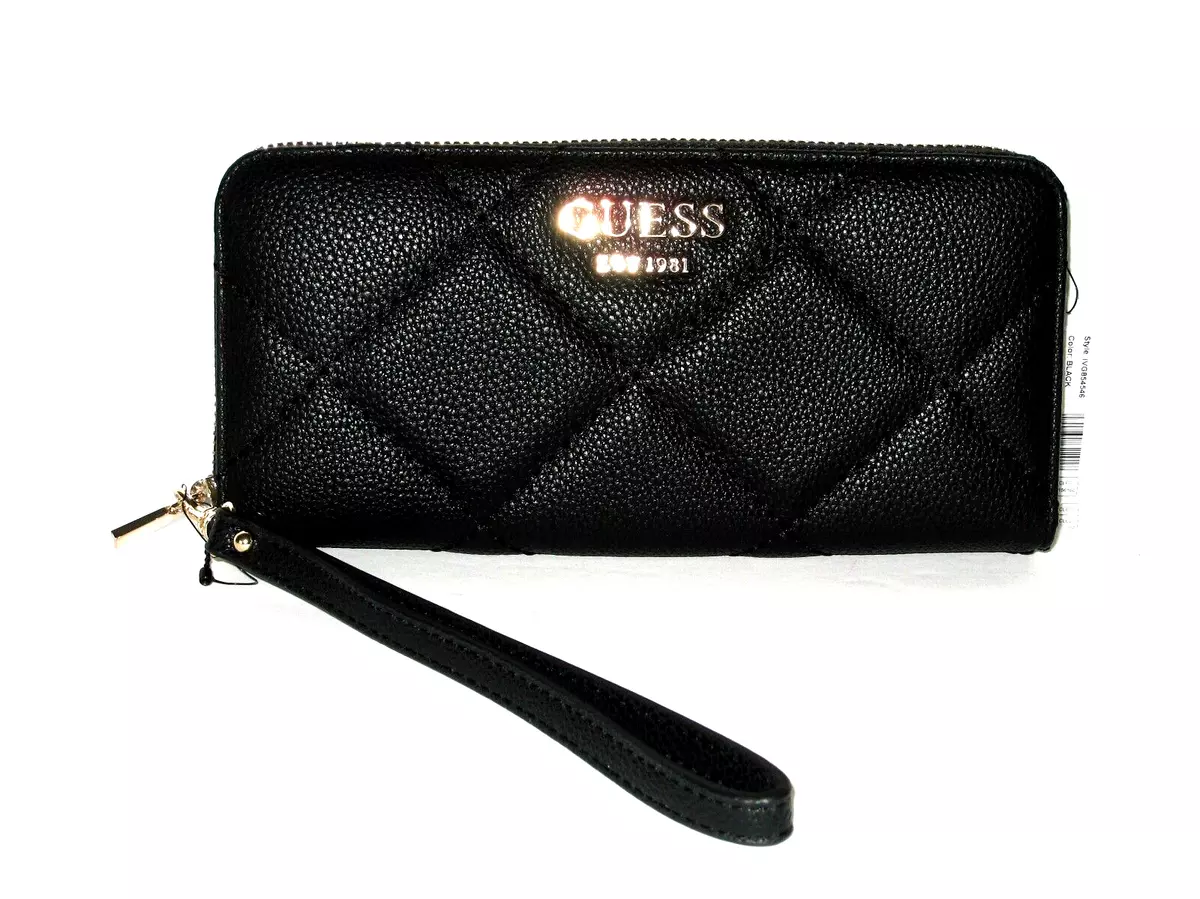 Guess wallet black price cheap