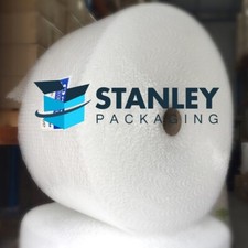 Bubble Wrap Roll 500mm x 100M Clear 10mm Bubbles Packing Moving Shipping Wrap