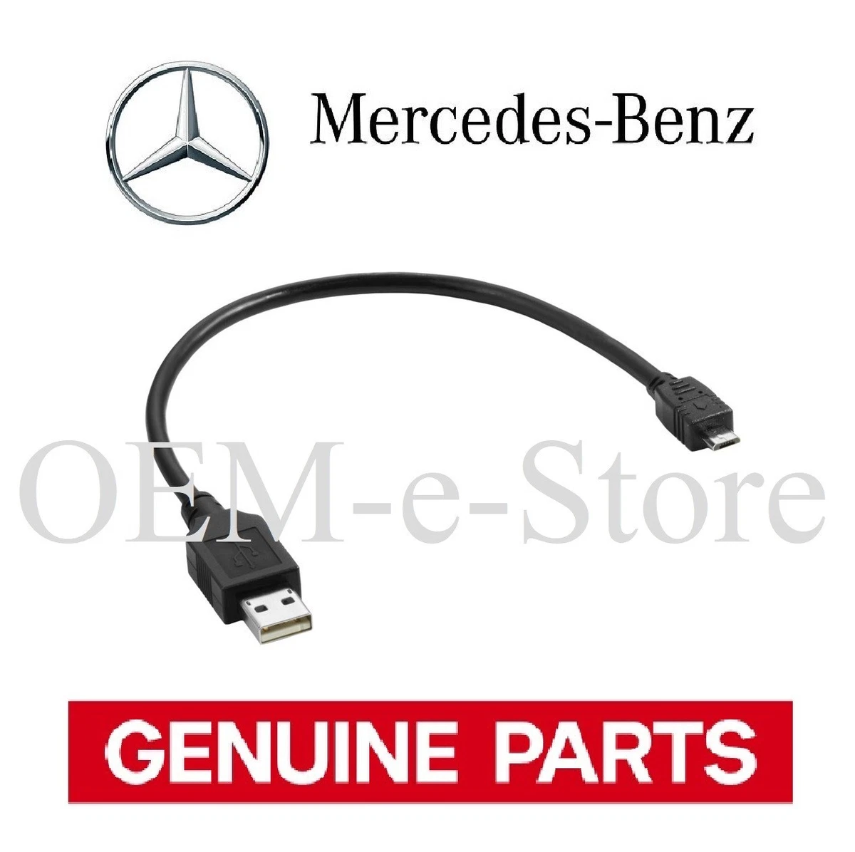 Mercedes media interface cable on sale android